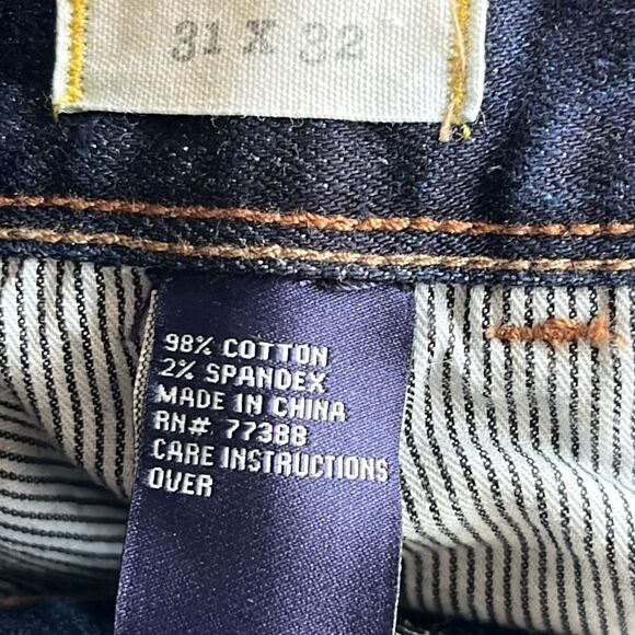 Madewell Bootlegger Jeans w/Spandex Sz. 31/32 - Picture 3 of 9